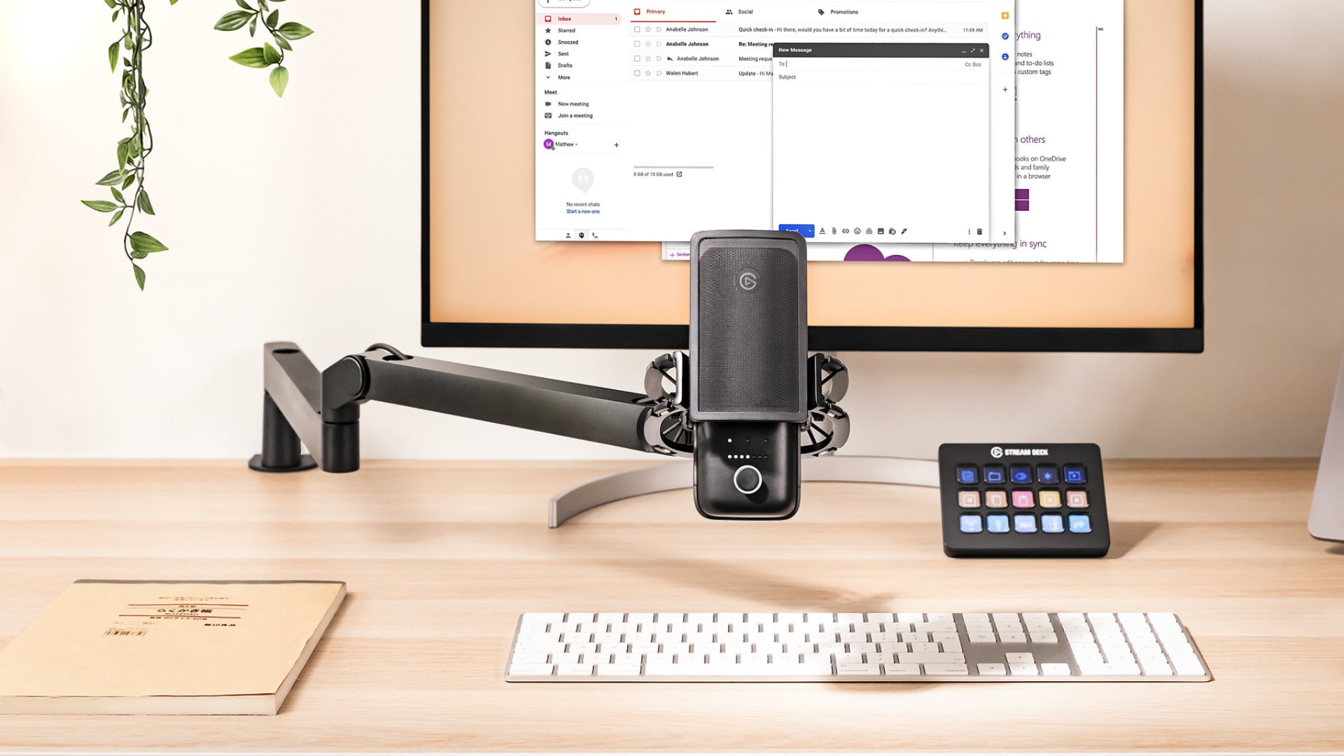 Wave Mic Arm LP | Elgato Wave Mic Arm LP | Elgato